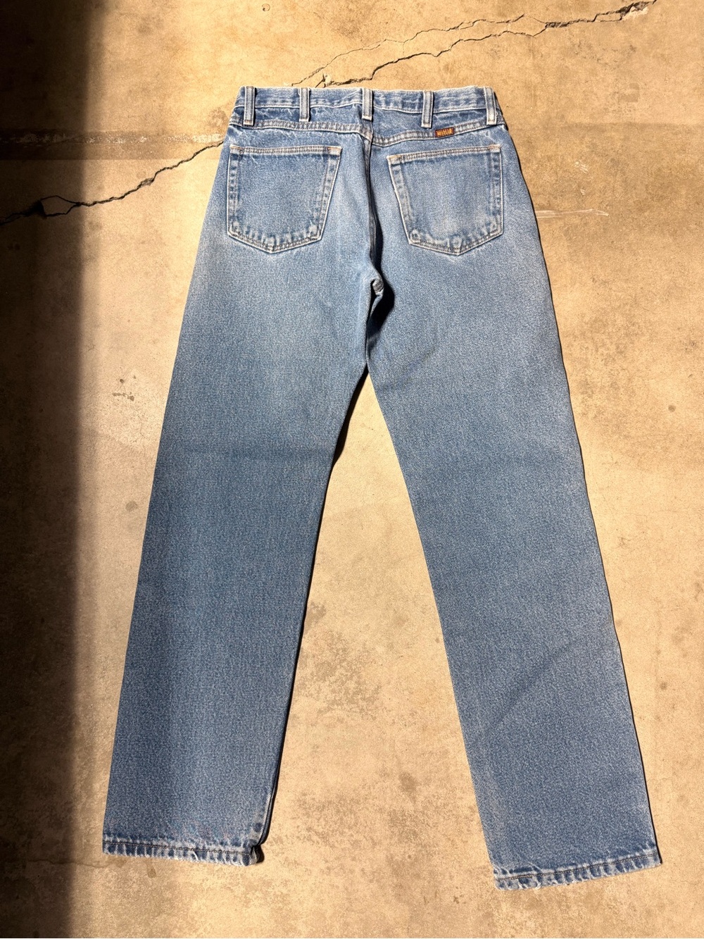 Rustler VINTAGE straight-leg jeans 29x32